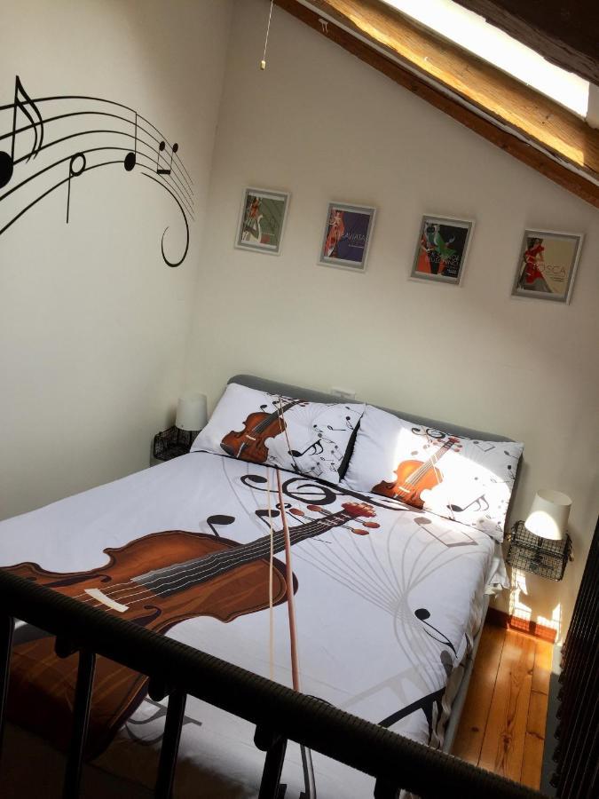 La Chiave Di Violino Appartamentino Musicale Bologna Eksteriør bilde