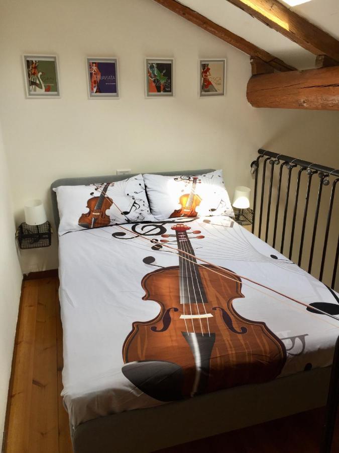 La Chiave Di Violino Appartamentino Musicale Bologna Eksteriør bilde