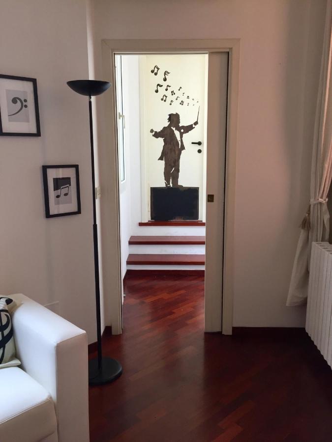 La Chiave Di Violino Appartamentino Musicale Bologna Eksteriør bilde