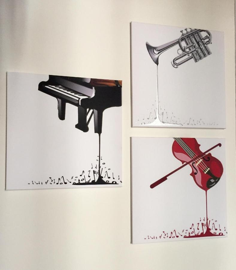 La Chiave Di Violino Appartamentino Musicale Bologna Eksteriør bilde